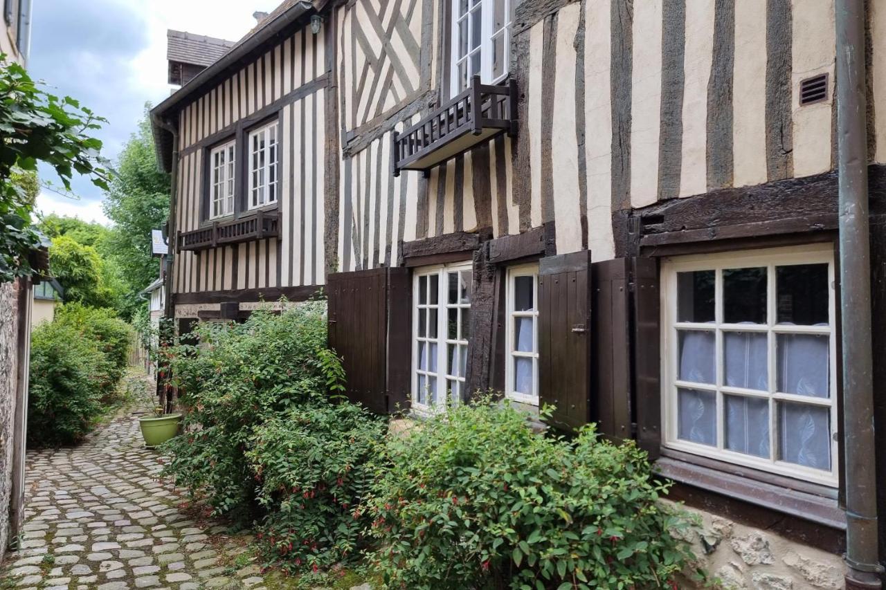 The Saint Jean Suite - Cozy For 2 - Center Honfleur With Fireplace Exterior photo